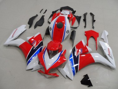 ABS 2012-2016 Red White Blue HRC Honda CBR1000RR Motorcycle Fairings Kit Canada