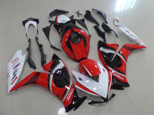 ABS 2012-2016 Red Black White Honda CBR1000RR Motorcycle Fairing Kits Canada ABS 2012-2016 Red Black White Honda CBR1000RR Motorcycle Fairing Kits Canada