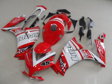 ABS 2012-2016 Red Liverpool 45 Honda CBR1000RR Bike Fairings Canada