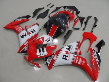 ABS 2012-2016 Red Rpm Honda CBR1000RR Bike Fairings Canada