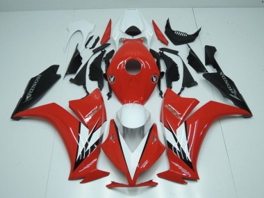 ABS 2012-2016 Red White and Black Honda CBR1000RR Bike Fairing Kit Canada