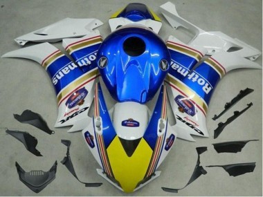 ABS 2012-2016 Rothmans Honda CBR1000RR Motorcycle Replacement Fairings Canada