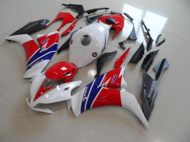 2012-2016 White Red Matte Black TT Legend Honda CBR1000RR Motorcylce Fairings Canada