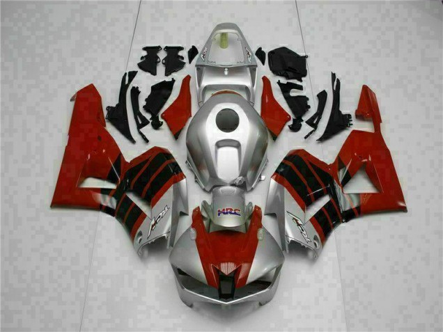 ABS 2013-2021 Red Silver Honda CBR600RR Motorcycle Fairing Kits Canada ABS 2013-2021 Red Silver Honda CBR600RR Motorcycle Fairing Kits Canada