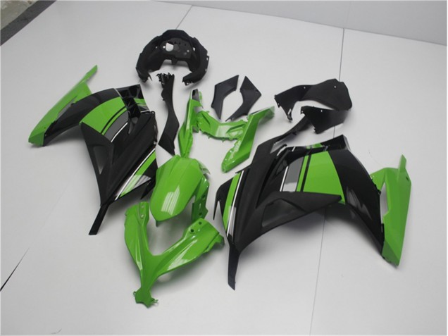 2013-2016 Green Black Kawasaki EX300 Motor Bike Fairings Canada 2013-2016 Green Black Kawasaki EX300 Motor Bike Fairings Canada