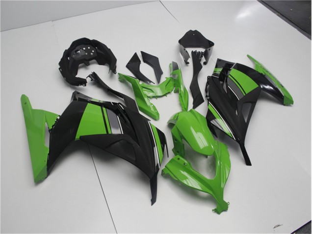 2013-2016 Green Black Kawasaki EX300 Motor Bike Fairings Canada 2013-2016 Green Black Kawasaki EX300 Motor Bike Fairings Canada