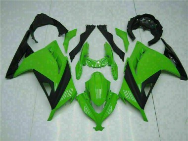 ABS 2013-2016 Green Kawasaki EX300 Bike Fairing Kit Canada