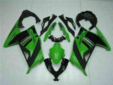 ABS 2013-2016 Blue Black Kawasaki EX300 Motorcycle Replacement Fairings Canada