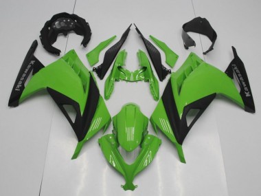 2013-2016 OEM Style Green Kawasaki ZX300R Motorcycle Fairing Kit Canada