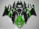 ABS 2013-2018 Green Black Kawasaki ZX6R Motorcycle Fairings Canada ABS 2013-2018 Green Black Kawasaki ZX6R Motorcycle Fairings Canada