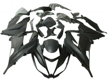 ABS 2013-2018 Matte Black Kawasaki ZX6R Motorcycle Fairing Canada