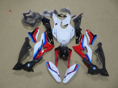 ABS 2017-2018 White Blue Red Black BMW S1000R Bike Fairing Kit Canada