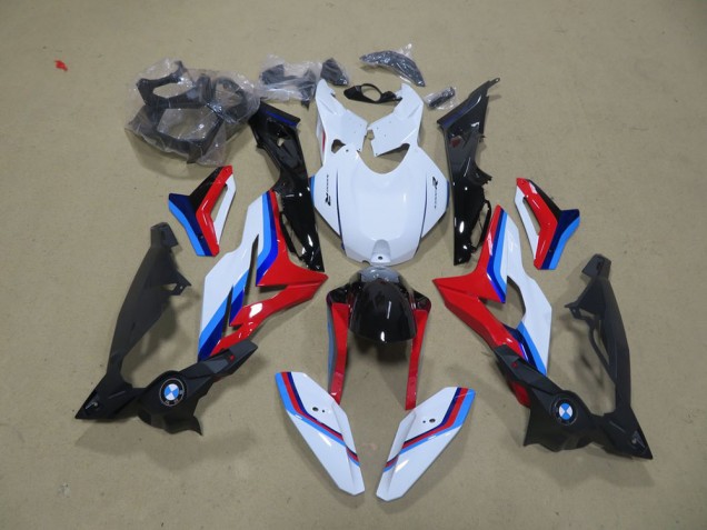 ABS 2017-2018 White Blue Red Black BMW S1000R Bike Fairing Kit Canada ABS 2017-2018 White Blue Red Black BMW S1000R Bike Fairing Kit Canada