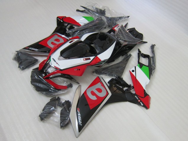 ABS 2009-2015 Black Red Aprilia RSV4 Motor Bike Fairings Canada ABS 2009-2015 Black Red Aprilia RSV4 Motor Bike Fairings Canada
