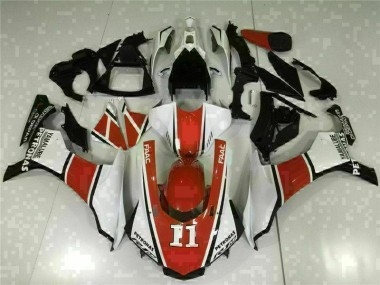 ABS 2015-2019 Red Yamaha YZF R1 Motorbike Fairing Canada