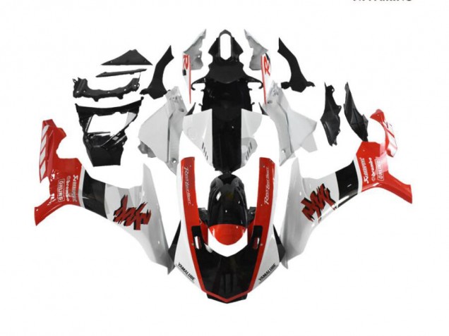 ABS 2015-2019 Red White Yamaha YZF R1 Motorbike Fairing Canada ABS 2015-2019 Red White Yamaha YZF R1 Motorbike Fairing Canada