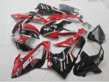 ABS 2015-2018 Red Black BMW S1000RR Motorcycle Fairing Kits Canada
