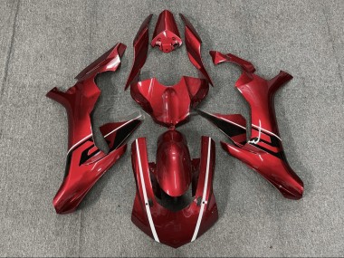 ABS 2015-2019 Red Black Yamaha YZF R1 Bike Fairings Canada