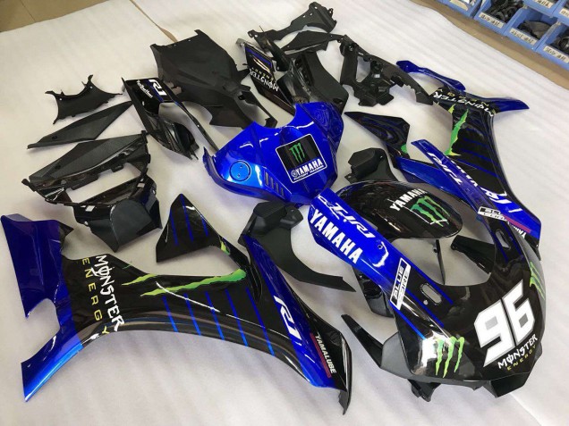 ABS 2015-2019 Monster Energy Yamaha YZF R1 Motor Bike Fairings Canada