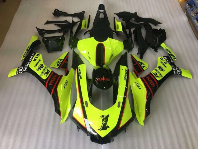 ABS 2015-2019 Yellow Dragon Decals Yamaha YZF R1 Replacement Motorcycle Fairings Canada ABS 2015-2019 Yellow Dragon Decals Yamaha YZF R1 Replacement Motorcycle Fairings Canada