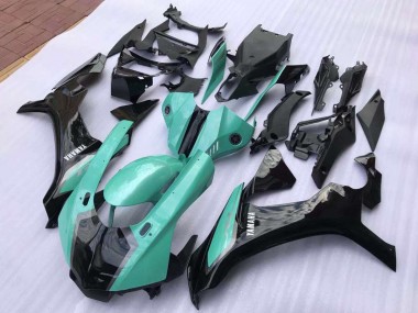 ABS 2015-2019 Black Blue Yamaha YZF R1 Bike Fairing Kit Canada