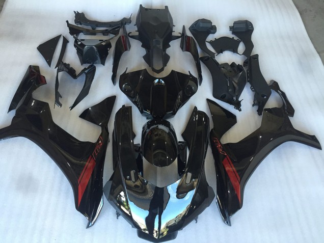 ABS 2015-2019 Black Yamaha YZF R1 Motorcycle Bodywork Canada ABS 2015-2019 Black Yamaha YZF R1 Motorcycle Bodywork Canada