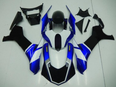 ABS 2015-2019 Black Blue Yamaha YZF R1 Motorcycle Fairings Kits Canada