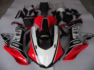 ABS 2015-2019 Red White Black Yamaha YZF R1 Motorcycle Replacement Fairings Canada