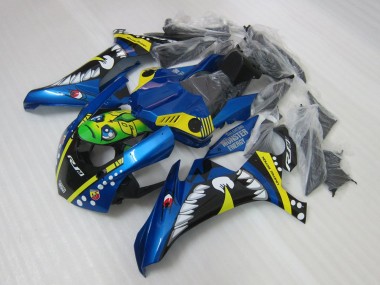 ABS 2015-2019 Blue Rossi Yamaha YZF R1 Motorcycle Fairing Canada