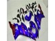 ABS 2017-2021 Blue Red Yamaha YZF R6 Motorcycle Fairing Kit Canada ABS 2017-2021 Blue Red Yamaha YZF R6 Motorcycle Fairing Kit Canada