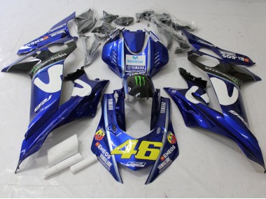 ABS 2017-2021 Rossi Yamaha YZF R6 Motorcycle Fairings Canada