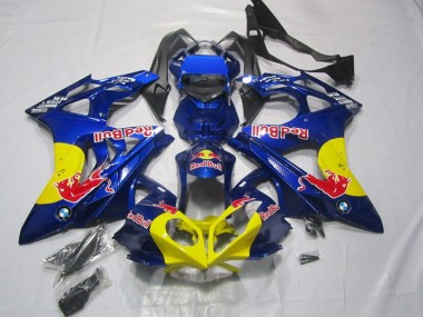 2009-2014 Yellow Blue RedBull BMW S1000RR Replacement Motorcycle Fairings Canada