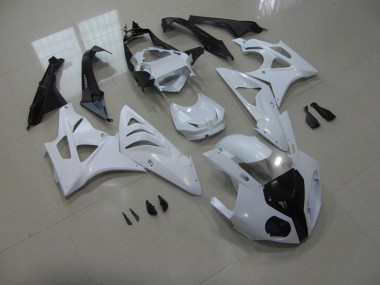 ABS 2009-2014 White BMW S1000RR Motorbike Fairings Canada