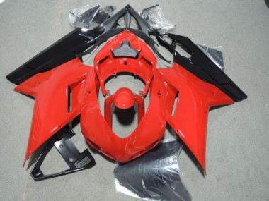 2007-2014 Red Black Ducati 1098 Motorcycle Fairing Canada