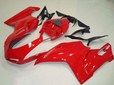 2007-2014 Red Ducati 1098 Motorcycle Fairing Kits Canada