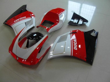 ABS 1993-2005 Red White Ducati 748 916 996 996S Motor Bike Fairings Canada