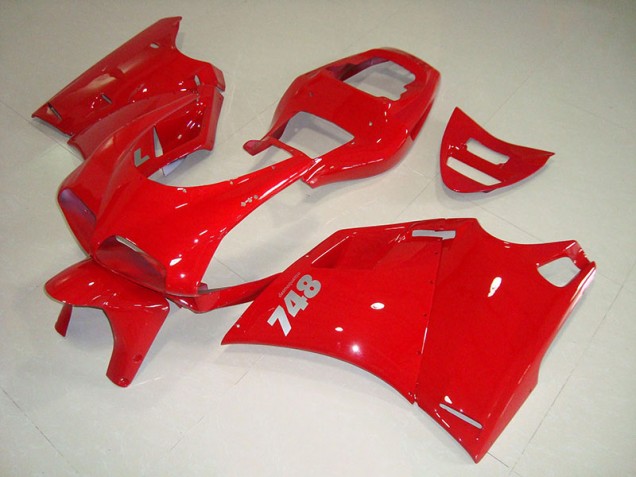 ABS 1993-2005 Red Ducati 748 916 996 996S Motorcycle Fairing Kit Canada ABS 1993-2005 Red Ducati 748 916 996 996S Motorcycle Fairing Kit Canada
