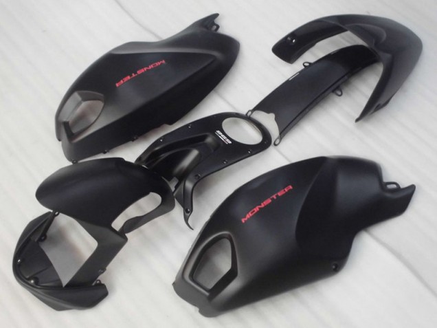 2008-2012 Black Red Monster Ducati Monster 696 Replacement Motorcycle Fairings Canada