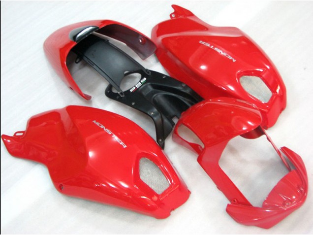 2008-2012 Red Monster Ducati Monster 696 Motorcycle Bodywork Canada