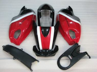 2008-2012 Black Red 796 Ducati Monster 696 Motorbike Fairing Kits Canada