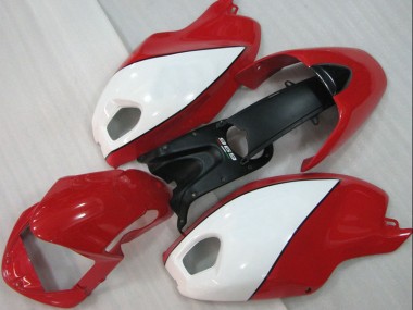 2008-2012 Red White Ducati Monster 696 Motorcycle Fairings Canada