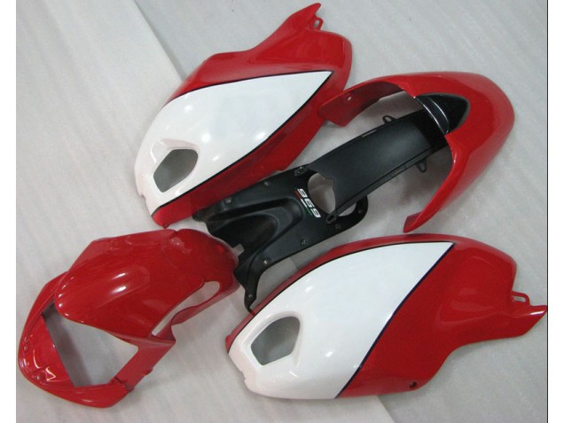 2008-2012 Red White Ducati Monster 696 Motorcycle Fairings Canada