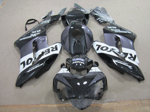 ABS 2004-2005 Black Repsol Honda CBR1000RR Motorcycle Fairings Canada ABS 2004-2005 Black Repsol Honda CBR1000RR Motorcycle Fairings Canada