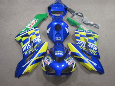 ABS 2004-2005 Telefunica Movistar Castrol Honda CBR1000RR Motorbike Fairing Canada