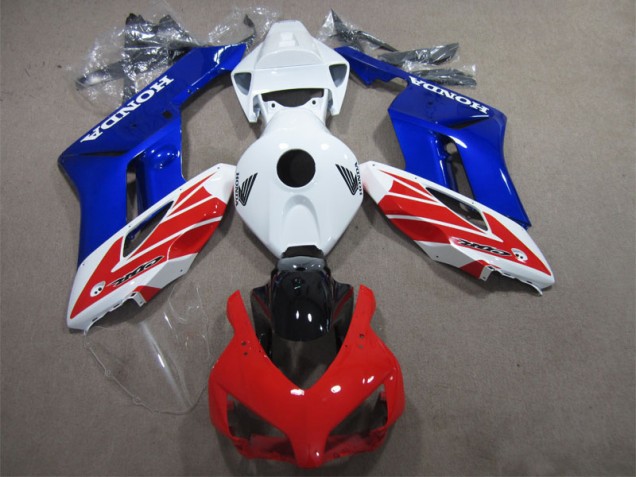 ABS 2004-2005 White Red Blue Honda CBR1000RR Motorcycle Fairing Kit Canada ABS 2004-2005 White Red Blue Honda CBR1000RR Motorcycle Fairing Kit Canada
