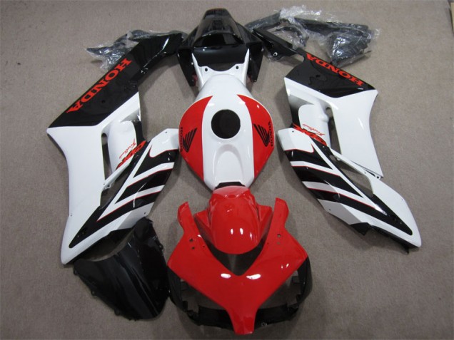 ABS 2004-2005 Black Red White Honda CBR1000RR Bike Fairings Canada ABS 2004-2005 Black Red White Honda CBR1000RR Bike Fairings Canada