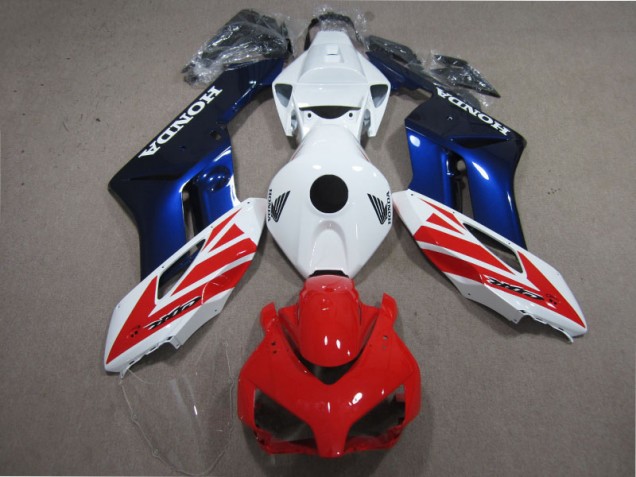 ABS 2004-2005 Blue Red White Honda CBR1000RR Motorbike Fairing Canada ABS 2004-2005 Blue Red White Honda CBR1000RR Motorbike Fairing Canada