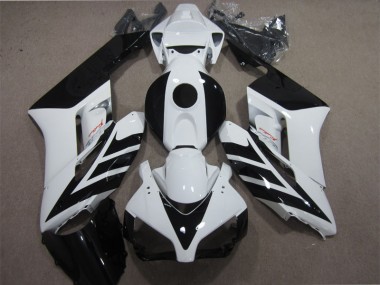 ABS 2004-2005 Black White Honda CBR1000RR Motor Bike Fairings Canada