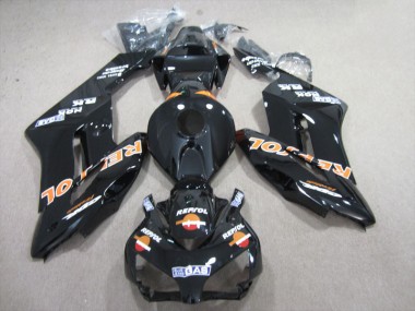 ABS 2004-2005 Black Orange Repsol Honda CBR1000RR Bike Fairing Kit Canada