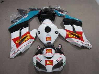 ABS 2004-2005 San Carlo Castrol Honda CBR1000RR Motorcycle Bodywork Canada